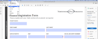 Saving Forms